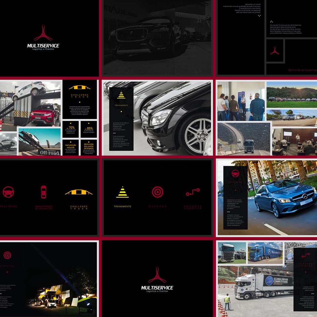 Remo Colomba - Creative Visual Designer - MULTISERVICE - Catalogue - Artwork